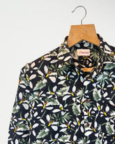 Noir Leaf Bloom - Jaipuri Crown